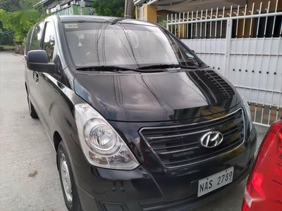 Sell Black 2017 Hyundai Grand Starex in Manila