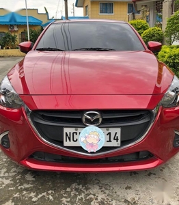 Sell Red 2018 Mazda 2 in Manila