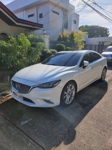 Sell White 2017 Mazda 6 in Manila