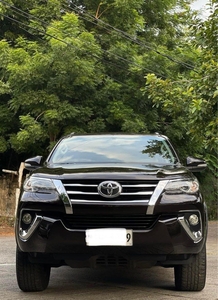 Sell White 2018 Toyota Fortuner in Parañaque