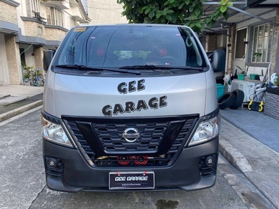Sell White 2020 Nissan Urvan in Quezon City