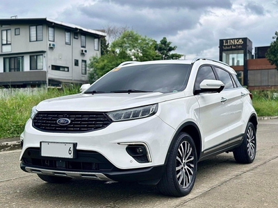 Selling White Ford Territory 2021 in Manila