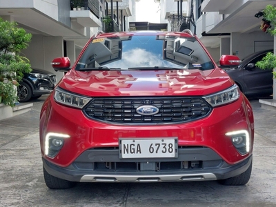 Selling White Ford Territory 2021 in Quezon City