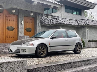 Silver Honda Civic 2007 for sale in Muntinlupa