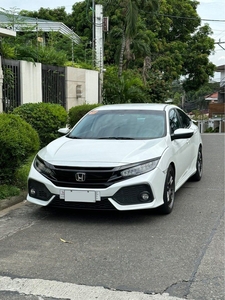 Silver Honda Civic 2017 for sale in Quezon City