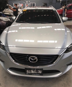 Silver Mazda 6 2017 for sale in Quezon