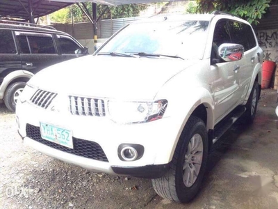 Well-maintained Mitsubishi Montero Sport Mica 2008 for sale