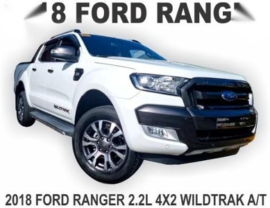 White Ford Ranger 2018 for sale in Cainta