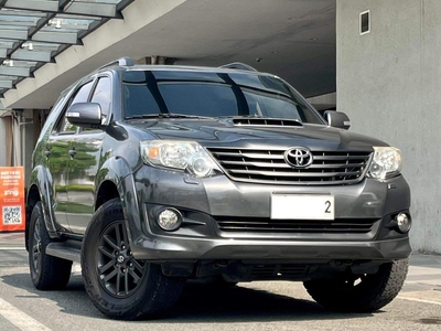 White Toyota Fortuner 2015 for sale in Makati