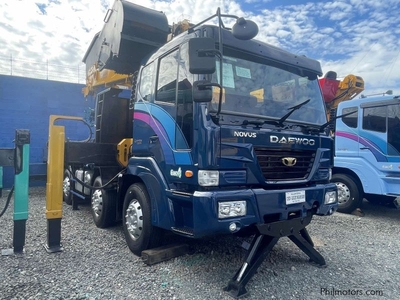 Used Daewoo 20 Tons Boom Truck/ Cargo Crane Truck