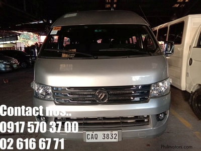 Used Foton View Traveller