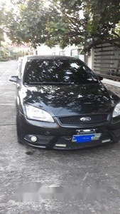 Black Ford Focus 2007 at 80000 km for sale