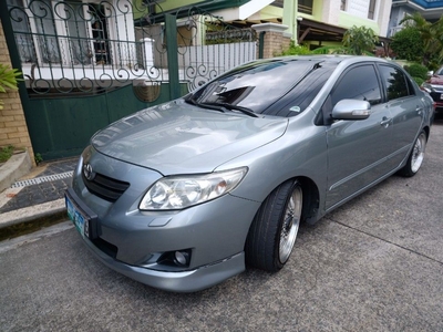 Green Toyota Corolla altis 2010 for sale in Quezon City