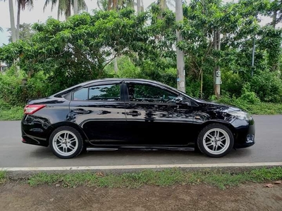 Green Toyota Vios 2016 for sale in Manual