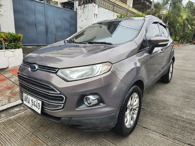 Sell Bronze 2015 Ford Ecosport in Quezon City