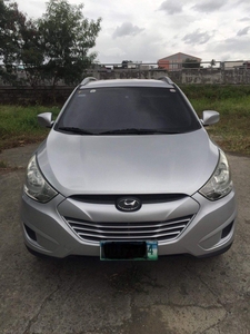 Sell Silver 2012 Hyundai Tucson in Quezon City