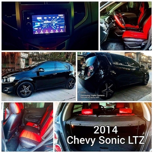 Sell White 2014 Chevrolet Sonic in Manila
