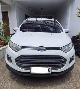 Sell White 2015 Ford Ecosport in Manila