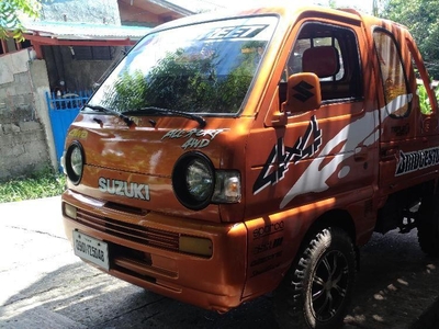 Selling 2nd Hand Suzuki Multi-Cab 2017 at 130000 km in Davao City