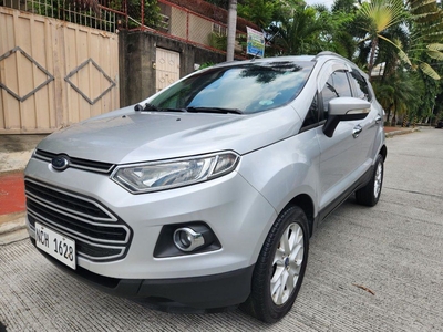 Selling Silver Ford Ecosport 2016 in Quezon City