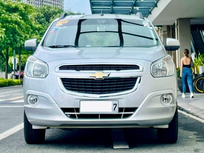 White Chevrolet Spin 2015 for sale in Automatic