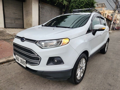 White Ford Ecosport 2017 for sale in Quezon City