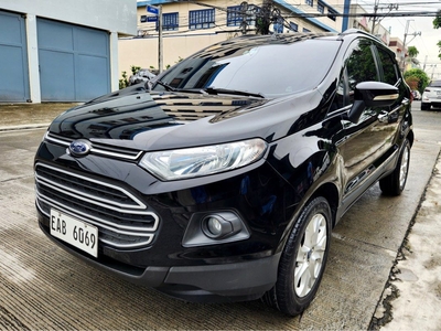 White Ford Ecosport 2018 for sale in Automatic