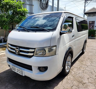 White Foton View transvan 2018 for sale in Manual