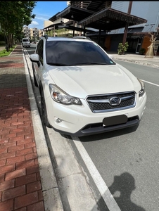 White Subaru Xv 2014 for sale in Automatic