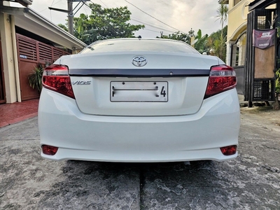 White Toyota Vios 2016 for sale in Manual