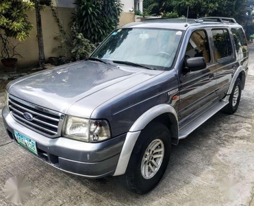 2004 Ford Everest for sale