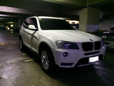 2014 BMW X3 F25 2.0L Diesel for sale