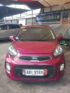 2015 Kia Picanto 12L Gasoline Pink AT SM City Bicutan