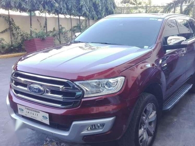 2016 Ford Everest 3.2L - Diesel - A/T