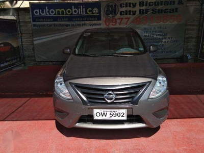 2016 Nissan Almera Gray Metallic Gas AT - Automobilico SM City Bicutan
