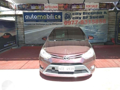 2016 Toyota Vios Blackish Red Gas AT - Automobilico SM City Bicutan