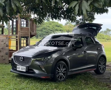2018 Mazda CX3 Special Color Top of Line Variant
