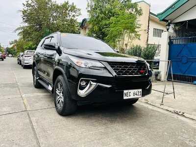 2018 Toyota Fortuner 2.4L G AT