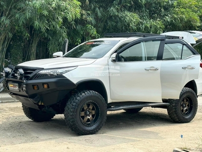 2018 Toyota Fortuner 2.8 V Diesel 4x4 AT in Manila, Metro Manila