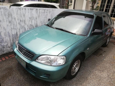 2nd Hand Honda City 2001 Manual Gasoline for sale in Parañaque