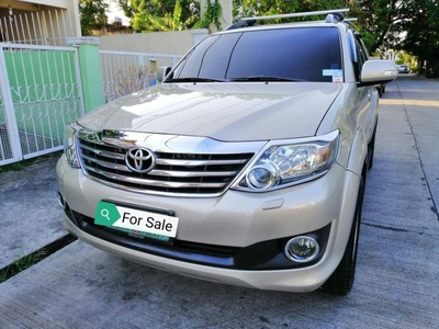 2nd Hand Toyota Fortuner 2012 for sale in Parañaque