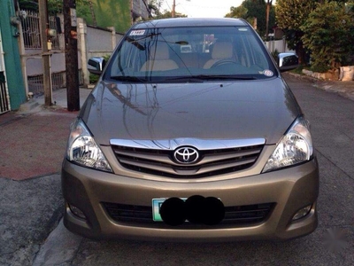 2nd Hand Toyota Innova 2011 Manual Gasoline for sale in Parañaque