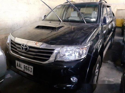 Black Toyota Hilux 2014 Automatic Diesel for sale