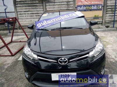 Black Toyota Vios 2017 Automatic Gasoline for sale in Parañaque