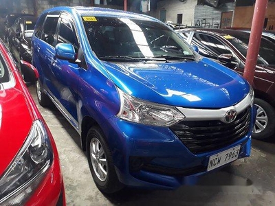 Blue Toyota Avanza 2018 Automatic Gasoline for sale