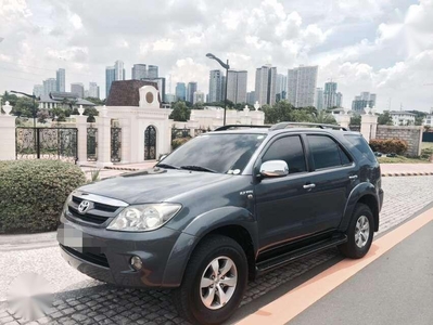 Fresh Toyota Fortuner 2005 2.7 Gas For Sale