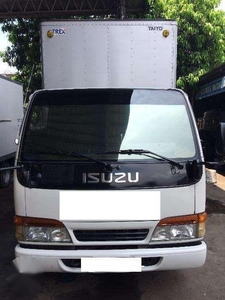 Isuzu Elf Giga Series 10ft Closed Van For Sale