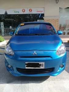 Mitsubishi Mirage 2015 Hatchback Manual Gasoline for sale in Parañaque