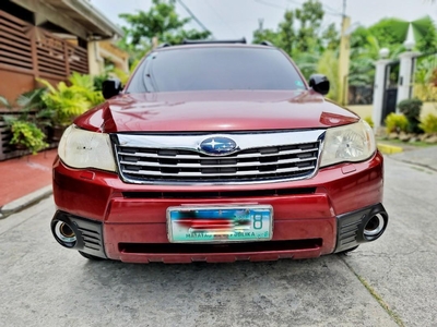 Red Subaru Forester 2010 for sale in Automatic