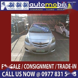Sell 2008 Toyota Vios at 130000 km in Parañaque